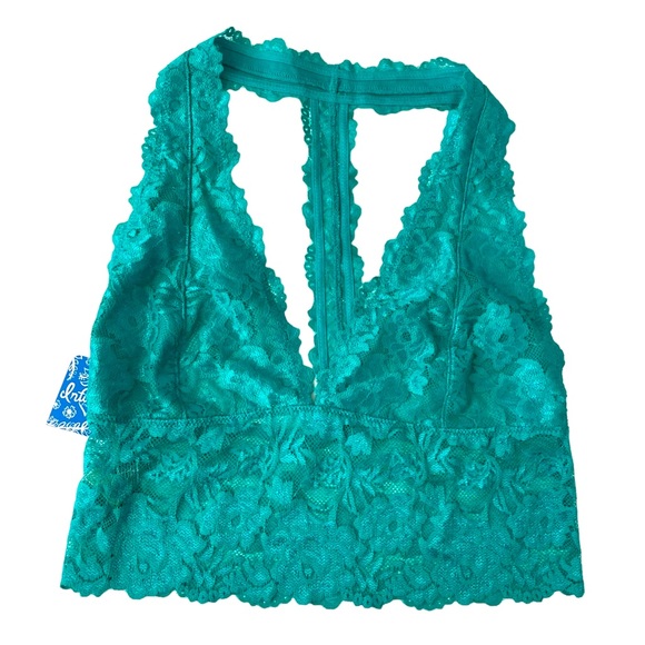 Free People Other - Free People Heartbreaker Bralette in Green